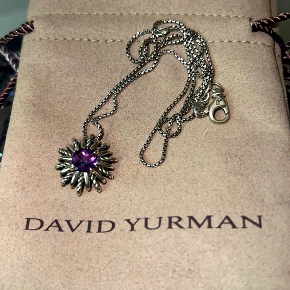Yurman starburst necklace Clearance